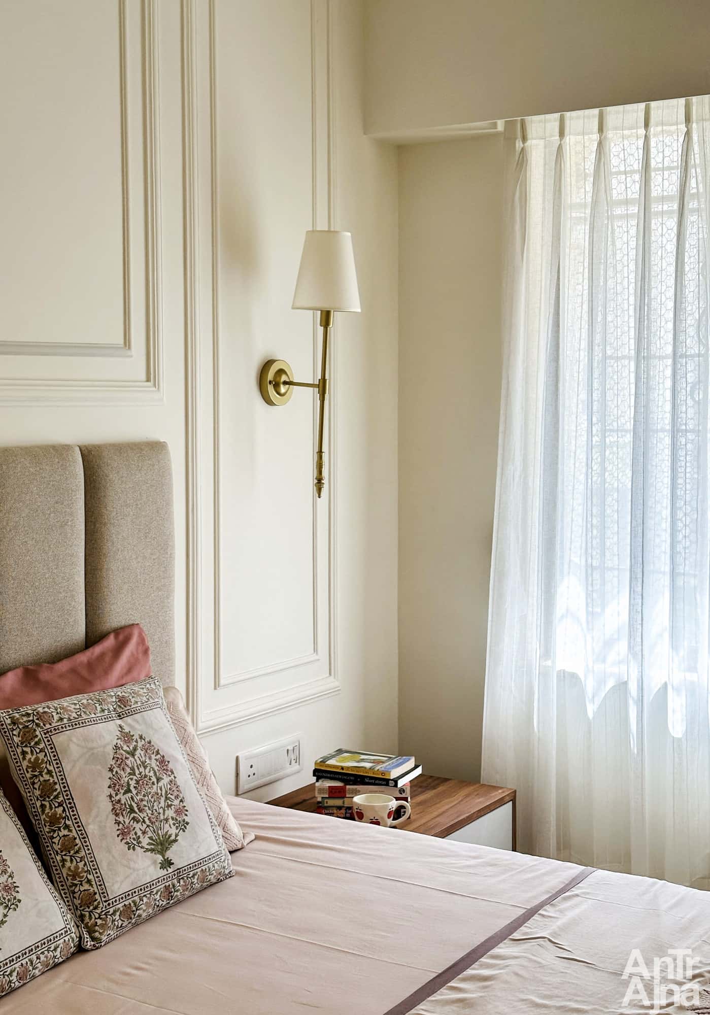 Cedar & Cream — Studio Antr Ajna